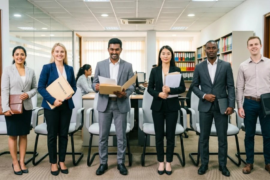 Contact Us 3 To become a trusted global leader in upright and quality driven recruitment empowering individuals with life changing opportunities and supporting businesses with exceptional talent. 2