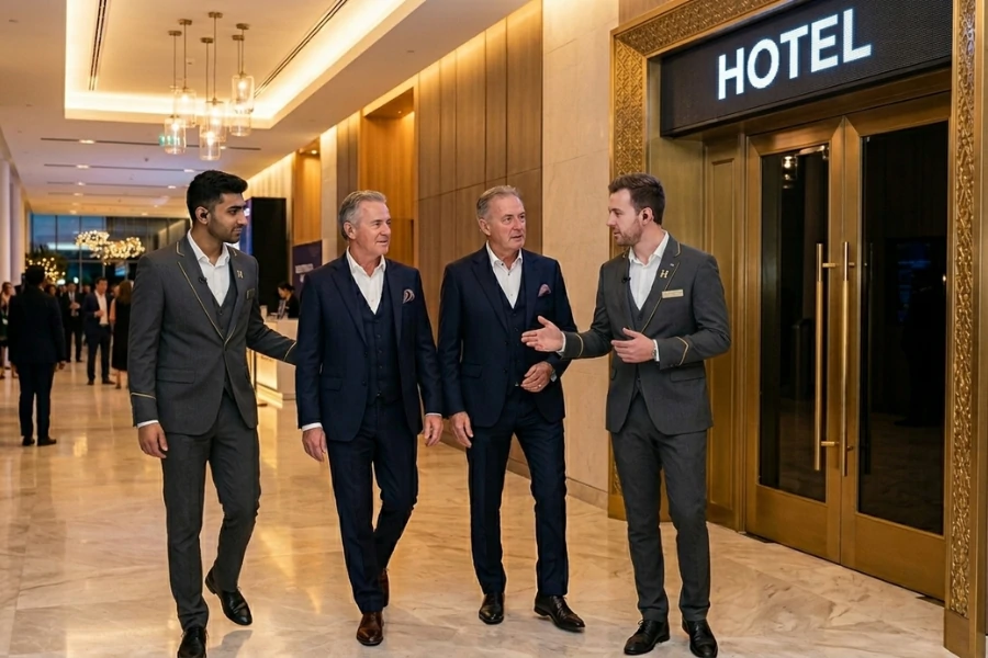 To become a trusted global leader in upright and quality driven recruitment empowering individuals with life changing opportunities and supporting businesses with exceptional talent. 3