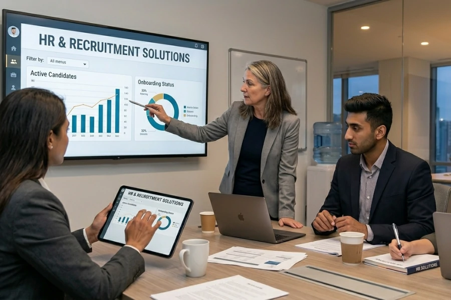 To become a trusted global leader in upright and quality driven recruitment empowering individuals with life changing opportunities and supporting businesses with exceptional talent. 4
