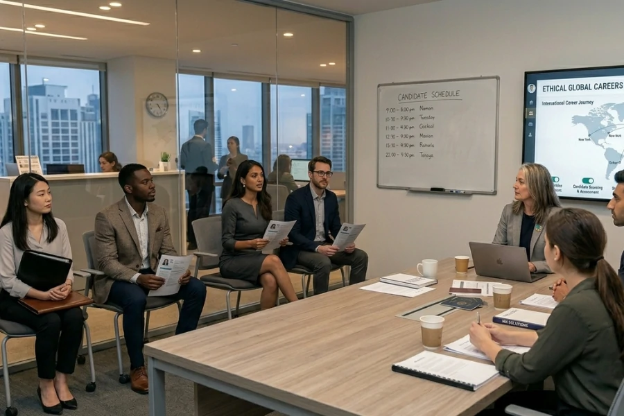 To become a trusted global leader in upright and quality driven recruitment empowering individuals with life changing opportunities and supporting businesses with exceptional talent. 5