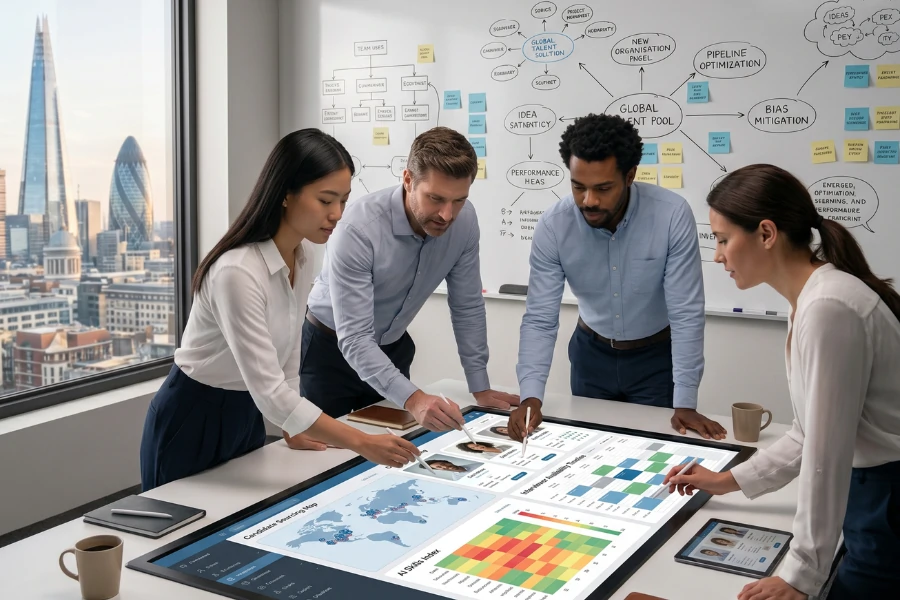 To become a trusted global leader in upright and quality driven recruitment empowering individuals with life changing opportunities and supporting businesses with exceptional talent