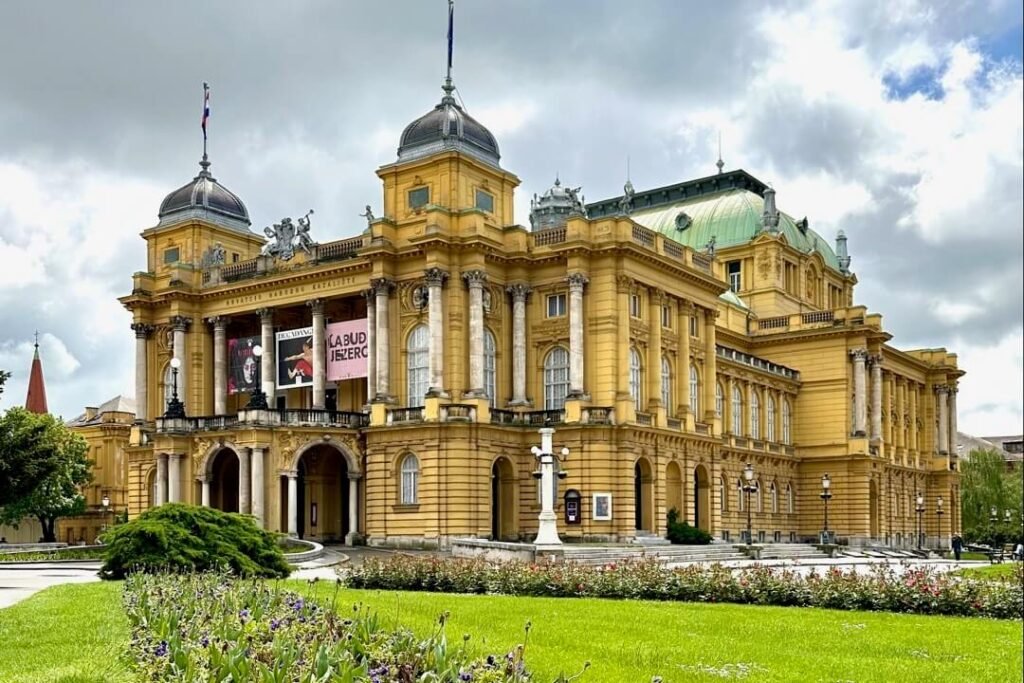Zagreb architecture Croatia national theater 1024x683 1