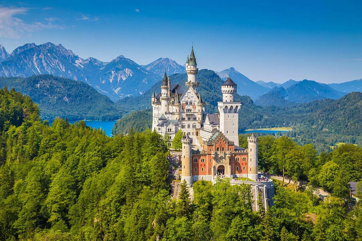 best day trips from Munich Neuschwanstein Castle Germany