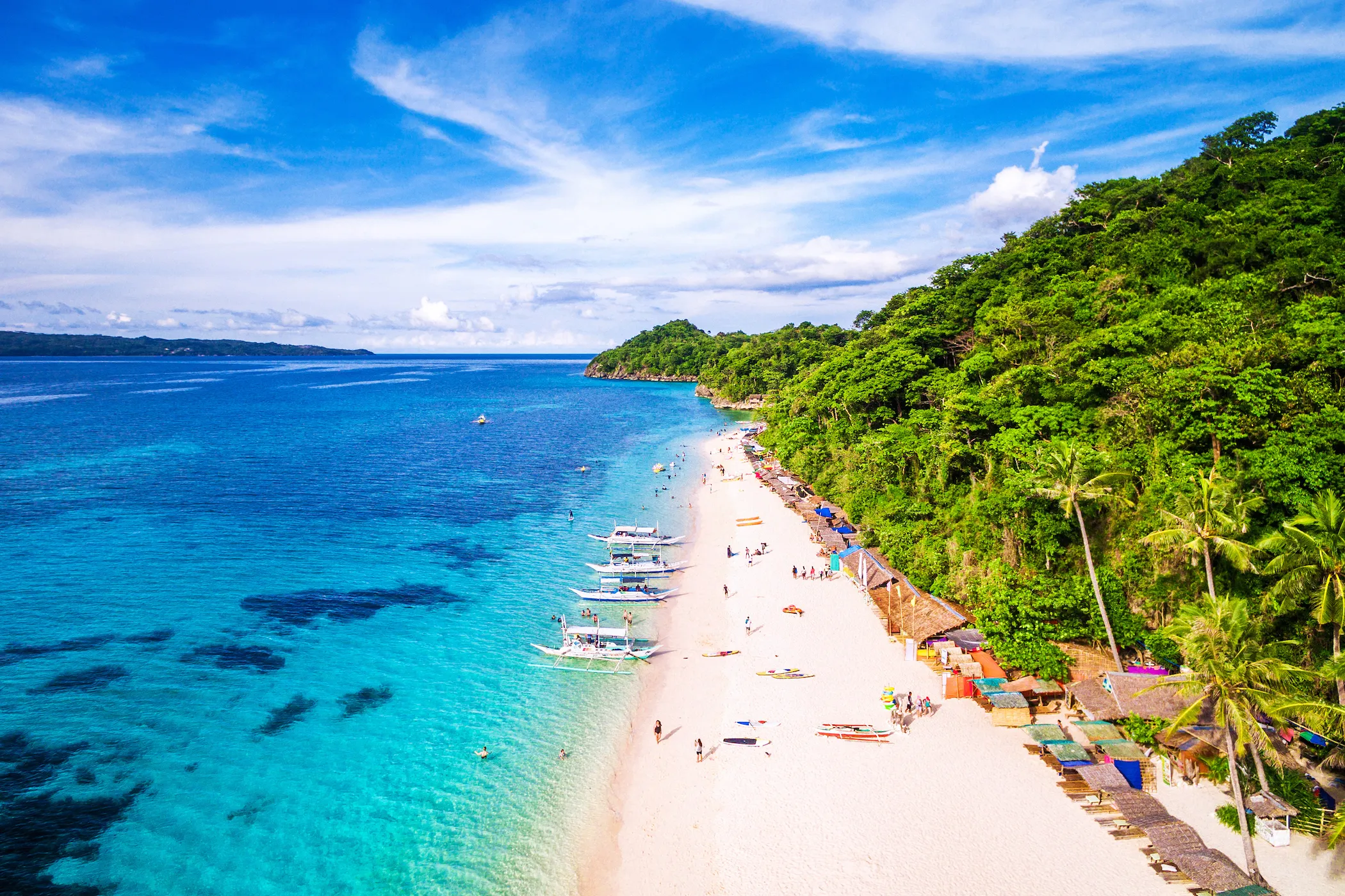 boracay travel guide philippines beach