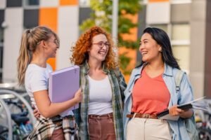 iStock young women college