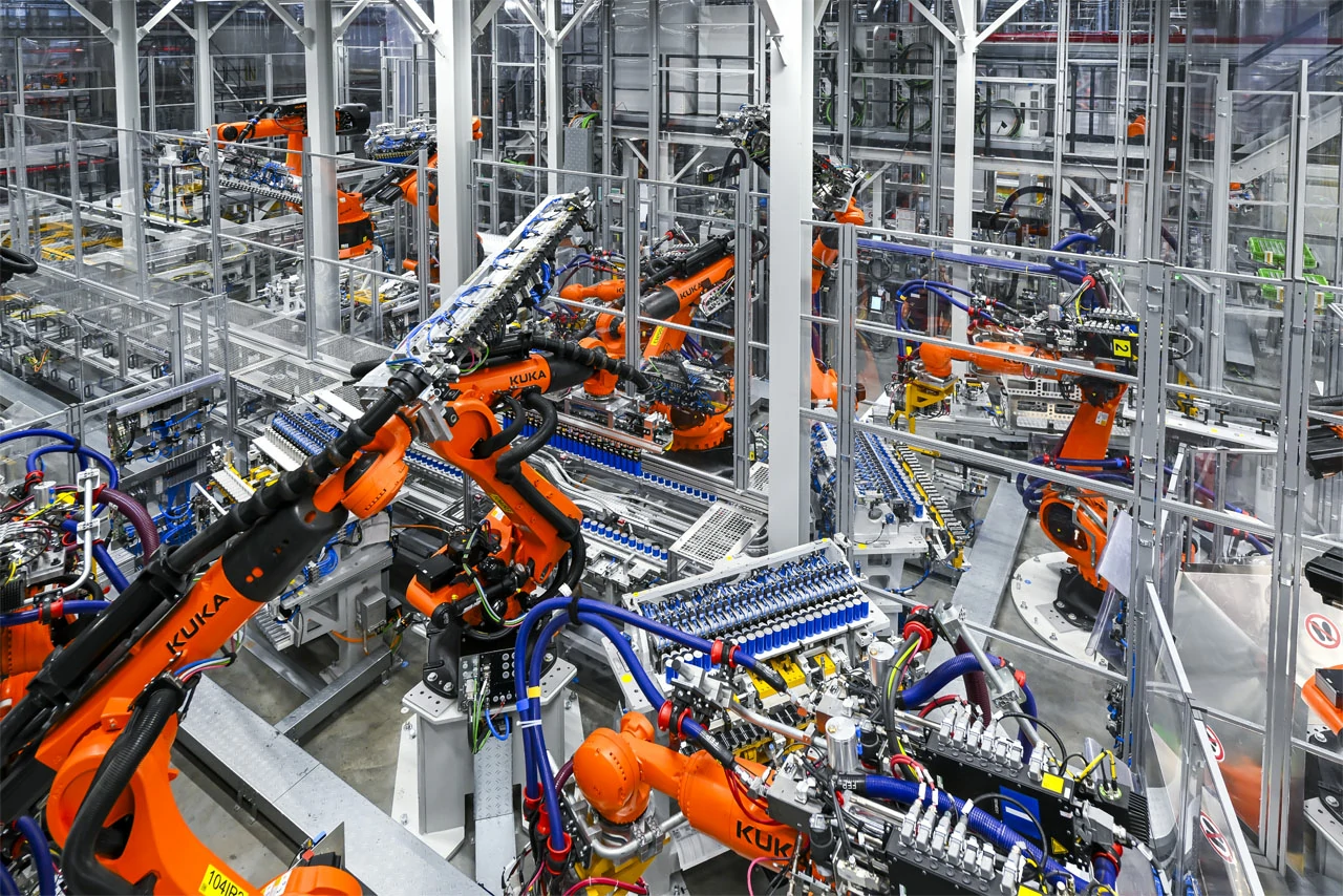 serienproduktion des bmw ix3