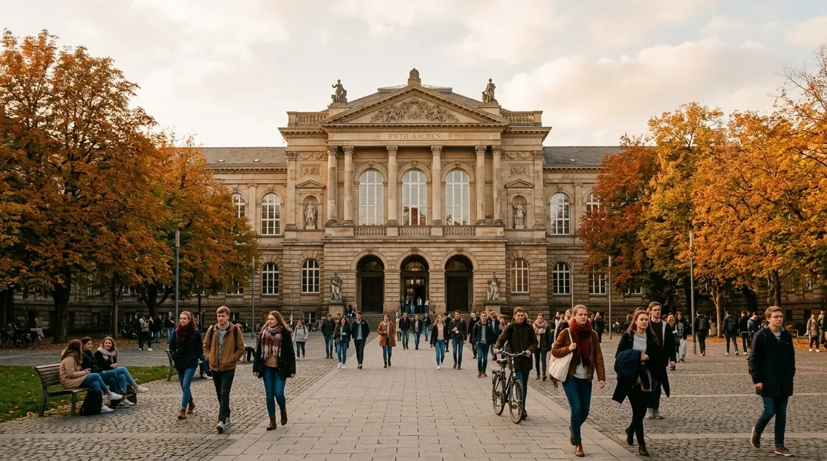 study germany rwth aachen university